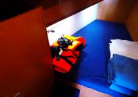 sailing yacht bavaria 46 cruiser sailing yacht interior front left cabin double berth